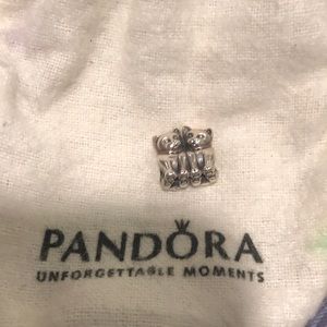Purrfect Together Kittens Charm from Pandora